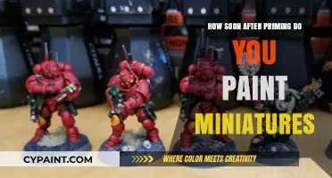 Perfect Miniature Painting: Timing Tips After Priming for Best Results