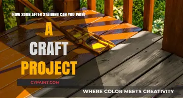 Perfect Timing: Painting Over Stained Craft Projects Without Ruining Results
