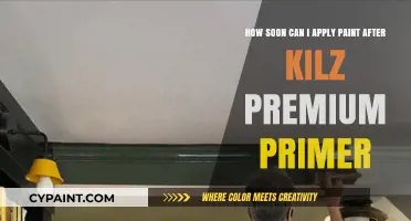 Perfect Timing: Applying Paint After Kilz Premium Primer Application