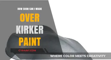Mastering the Art of Masking Over Kirker Paint: Tips and Tricks