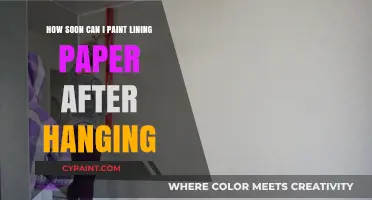 When to Paint Lining Paper: Quick-Drying Tips
