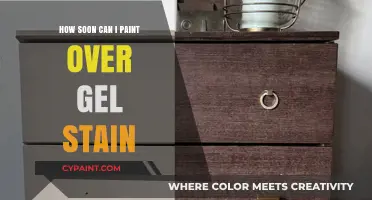 Revamping Your Gel-Stained Surfaces: A Guide to Painting Over Gel Stain