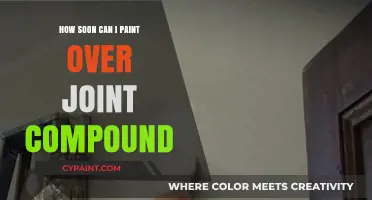 Mastering the Art of Painting Over Joint Compound: A Comprehensive Guide