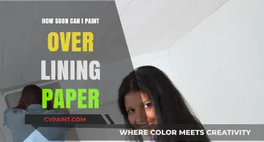 Revamping Your Walls: A Guide to Painting Over Lining Paper