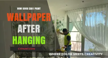 Freshly Hung Wallpaper: When to Start Painting for a Flawless Finish
