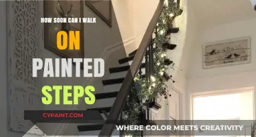 Freshly Painted Stairs: When Can You Walk on Them?