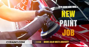 Waxing a New Paint Job: How Long Should You Wait?