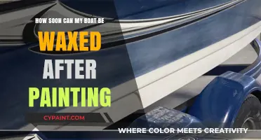 Best Time to Wax Your Boat After Painting