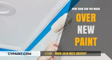 Freshly Painted? Here's When You Can Safely Mask Over It