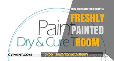 Fresh Paint: When Can You Safely Move In?