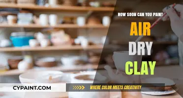 Quick Tips: Painting Air-Dry Clay Creations
