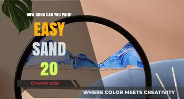 Quick and Easy: Painting Sand in 20 Minutes or Less