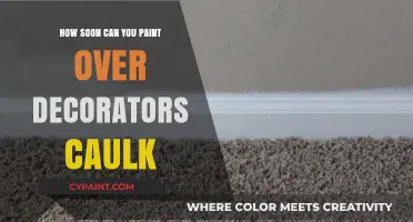 Revamping Your Walls: A Guide to Painting Over Decorator's Caulk