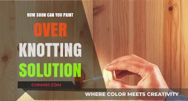 Revamping Wood Surfaces: A Guide to Painting Over Knotting Solution