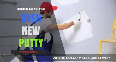 Fresh Putty, Fresh Paint: Timing Your Next Coat Perfectly