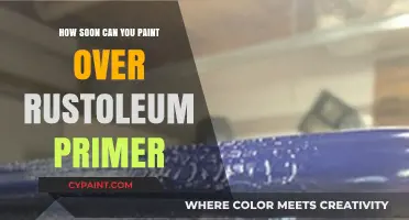 Revamping Your Space: Painting Over Rust-Oleum Primer Quickly and Effectively