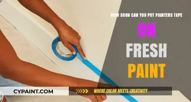 When to Apply Painter's Tape on Fresh Paint: Timing Tips