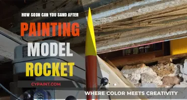 Sanding Model Rockets: How Soon Can You Start?