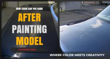 Mastering Model Painting: Optimal Sanding Timing for Professional Results