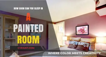 Fresh Paint: When Can You Sleep in Your Room?