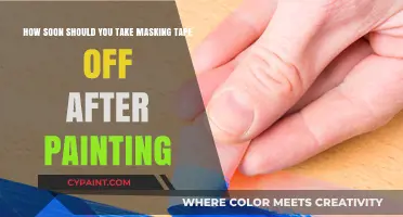 When to Remove Masking Tape After Painting: A Quick Guide
