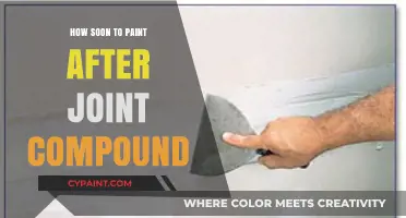 Perfect Timing: When to Paint After Applying Joint Compound