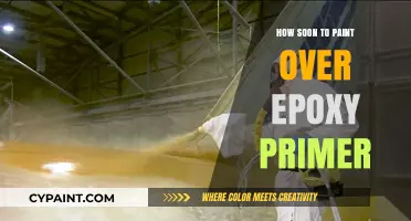 Optimal Timing for Painting Over Epoxy Primer: Expert Tips and Guidelines