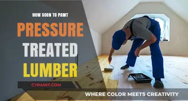 Painting Pressure Treated Lumber: Timing Tips for Best Results