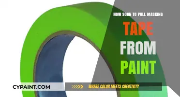 Perfect Paint Finish: When to Safely Remove Masking Tape