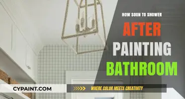 Post-Paint Shower Tips: When to Safely Shower After Bathroom Painting