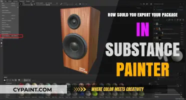 Exporting Packages in Substance Painter: A Step-by-Step Guide