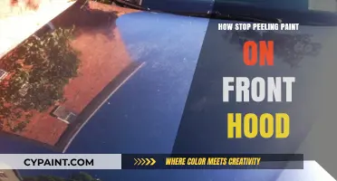Prevent Peeling Paint on Your Car's Hood: Effective Solutions and Tips