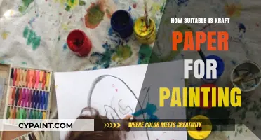 Kraft Paper for Painting: Exploring Its Suitability and Creative Potential