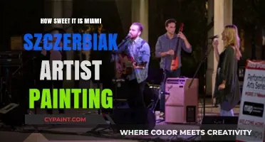 Miami's Sweet Art: Szczerbiak's Vibrant Paintings Captivate the City
