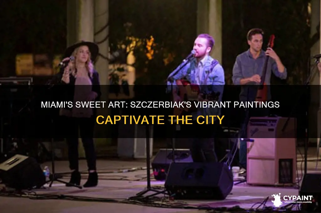 how sweet it is miami szczerbiak artist painting