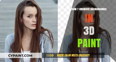 Mastering Background Removal in 3D Paint: A Step-by-Step Guide
