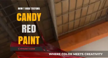 Mastering Testors Candy Red Paint: Tips for a Flawless Finish