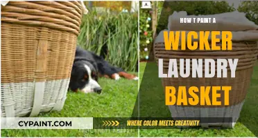 Transform Your Wicker Laundry Basket: Easy Painting Tips & Tricks