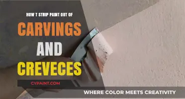 Stripping Carvings: Paint Removal Techniques for Intricate Details