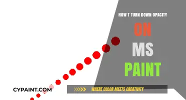 Mastering MS Paint: Simple Steps to Reduce Opacity in Your Art