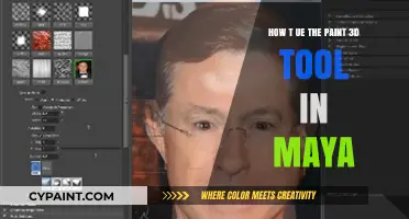 Maya's Paint 3D Tool: A Creative Guide