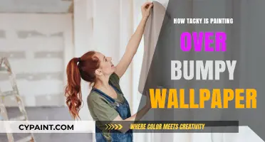 Painting Over Bumpy Wallpaper: Tacky Trend or Clever Cover-Up?