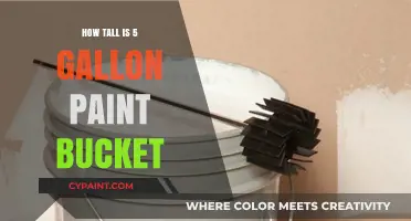 Standard Height of a 5-Gallon Paint Bucket: A Quick Guide