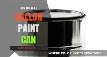 Exploring the Dimensions: A Deep Dive into Paint Can Heights