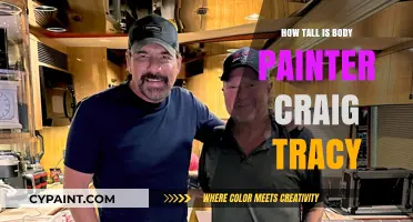 Craig Tracy's Height: Unveiling the Body Painter's Stature