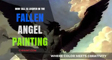 Lucifer's Height: Analyzing the Fallen Angel Painting