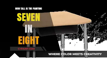 Unveiling the Height of the Painting Seven in Eight