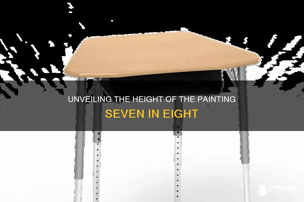 how tall is the painting seven in eight