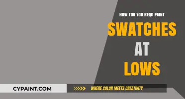 Mastering Paint Swatch Reading at Lowe's: Tips for Accurate Color Selection