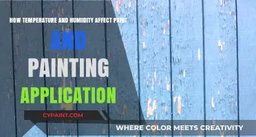 Temperature and Humidity: Paint Application's Unseen Enemies